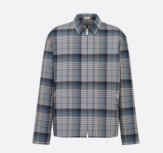 25SS 크리스챤디올 긴팔 셔츠 513C540A6474 C880 AZZURRA