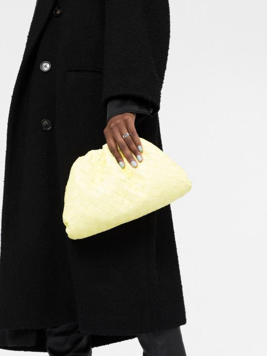  보테가베네타 클러치/파우치 698895VCPP0 7203 LANTERN GOLD 7203 - BOTTEGA VENETA