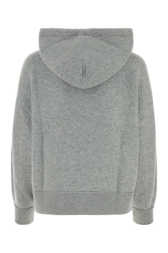  보테가베네타 후드 티셔츠 749454V33N0 8531 LIGHTGREY MELANGE 8531 - BOTTEGA VENETA