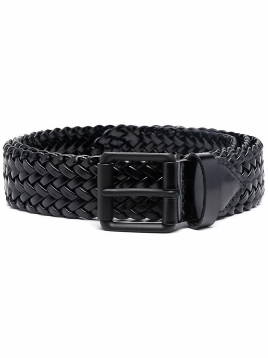 25FW 보테가베네타 가죽 벨트 679520V1FC1 1000 Black 1000