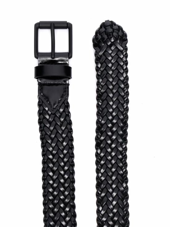 25FW 보테가베네타 가죽 벨트 679520V1FC1 1000 Black 1000 - BOTTEGA VENETA