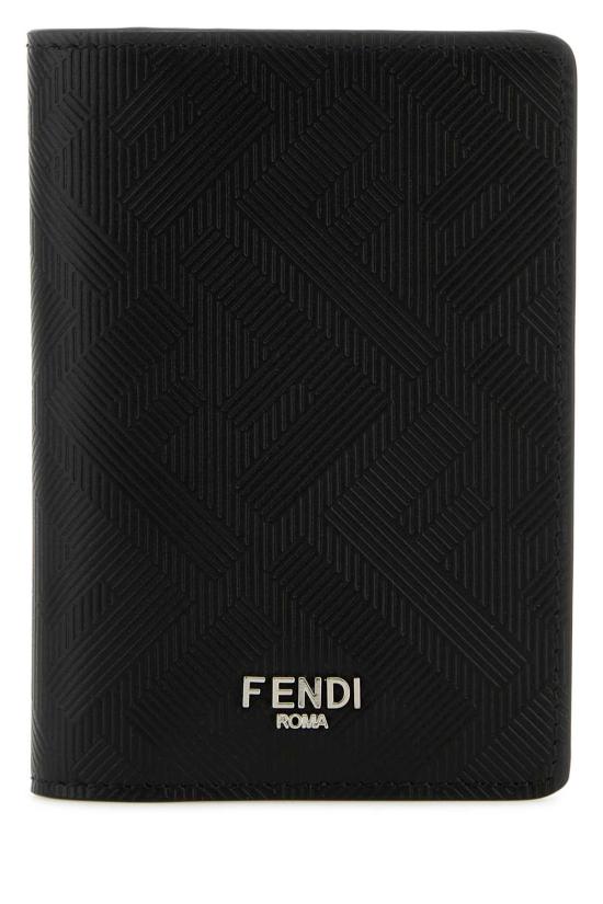 25FW 펜디 반지갑 7M0349AJF4 F19KP NERO FRAGOLA P