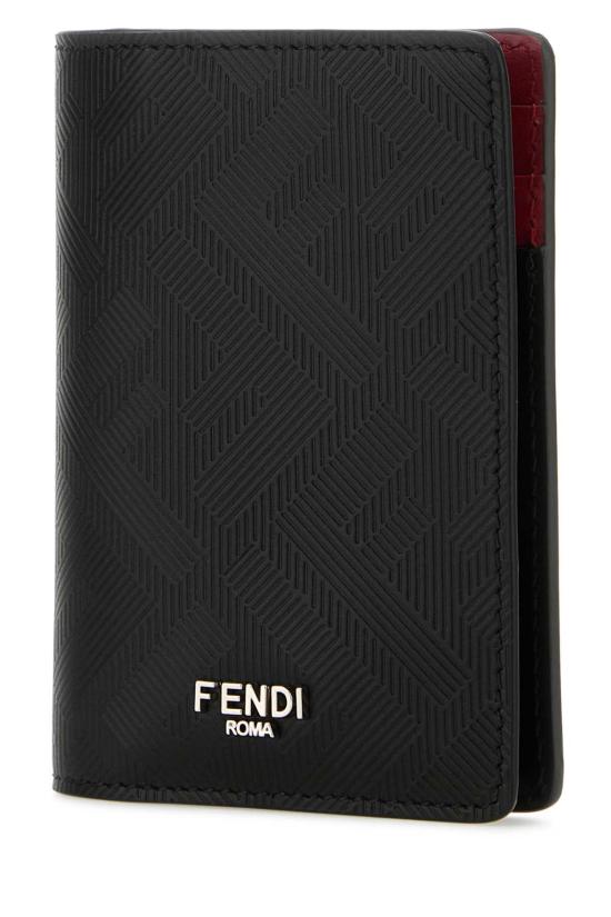 25FW 펜디 반지갑 7M0349AJF4 F19KP NERO FRAGOLA P - FENDI