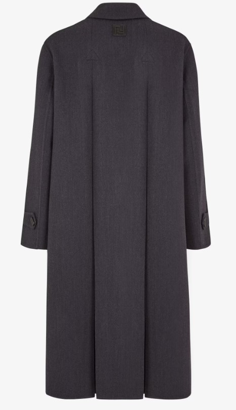 24FW 펜디 코트 FF0816ASCM F0UV2 INDACO - FENDI