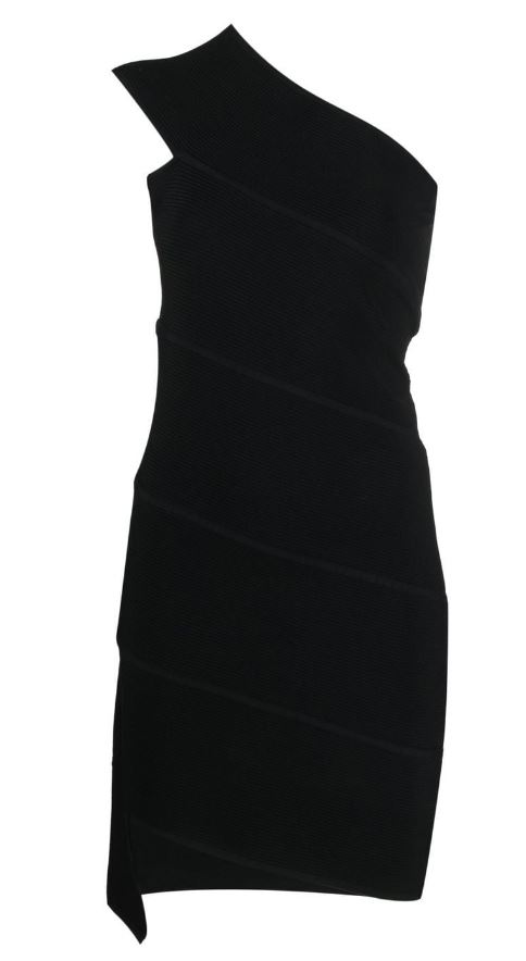  보테가베네타 숏 원피스 699685V1X70 1000 Black 1000