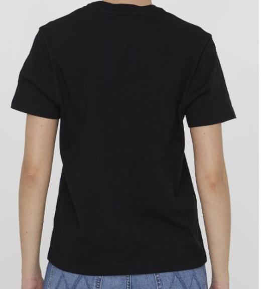  보테가베네타 폴로 티셔츠 744780VF1U0 1000 Black 1000 - BOTTEGA VENETA