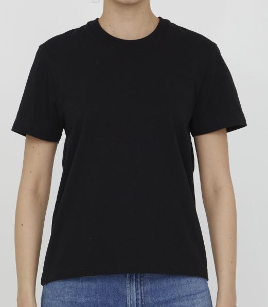  보테가베네타 폴로 티셔츠 744780VF1U0 1000 Black 1000