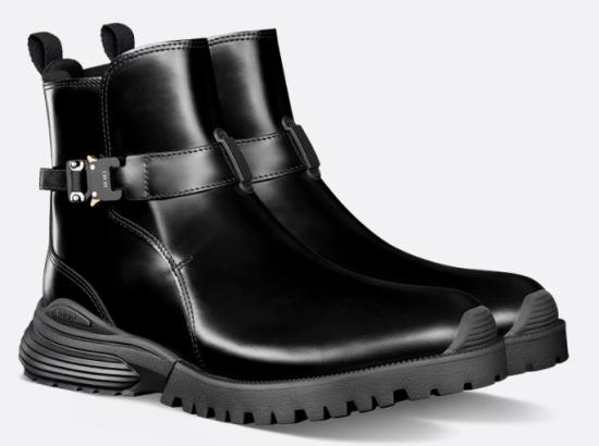 25SS 디올 부츠 3BO358ZJQ H900 BLK