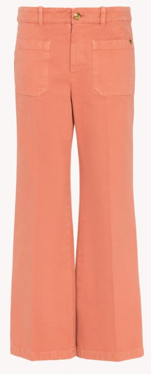 25SS 끌로에 스트레이트 팬츠 CH25SPA21365 82A Shell Coral