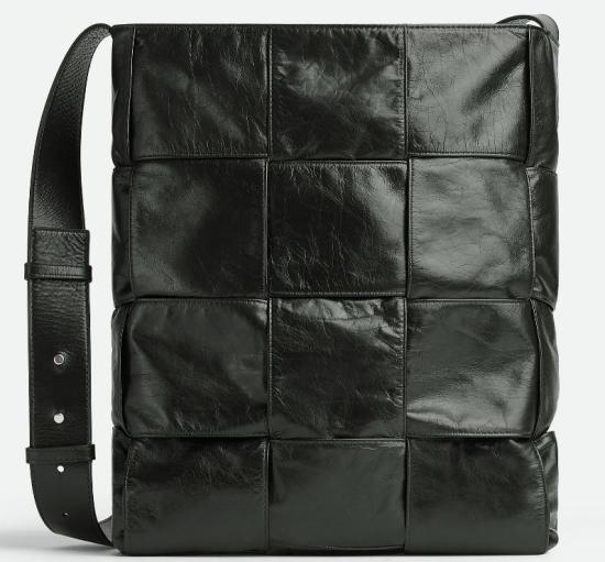  보테가베네타 아르코 호보백 729551VCQ71 3009 DARK GREEN SILVER 3009