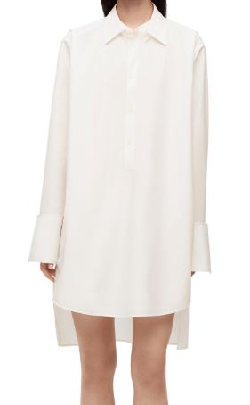  로에베 숏 원피스 S359Y09X99 2090 Optic white 2090