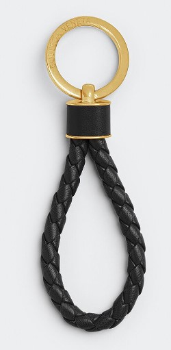  보테가베네타 키링 651820V0HW1 8425 BLACK GOLD