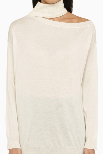  발렌티노 가라바니 터틀넥 3B3KC48K83G A03 AVORIO