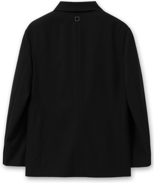 25SS 우영미 자켓 W251CJ03 905B BLACK - WOOYOUNGMI