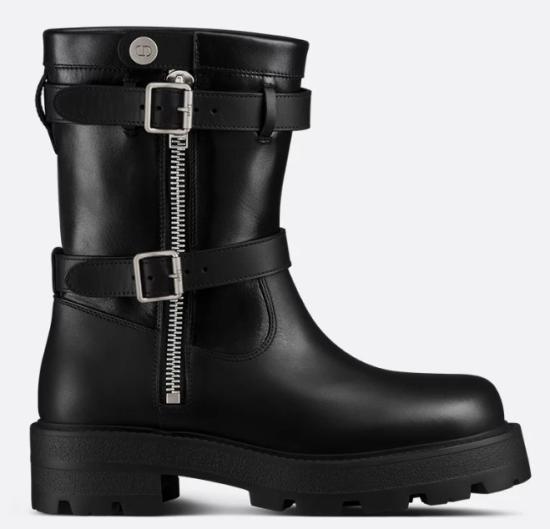 25SS 디올 부츠 KCT097CXY 16X NERO BIANCO - DIOR