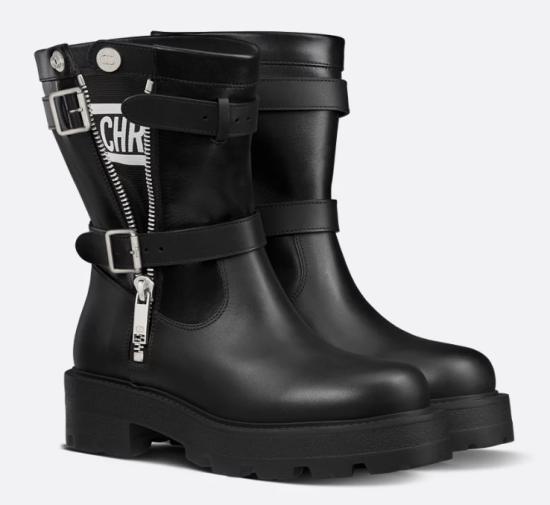 25SS 디올 부츠 KCT097CXY 16X NERO BIANCO
