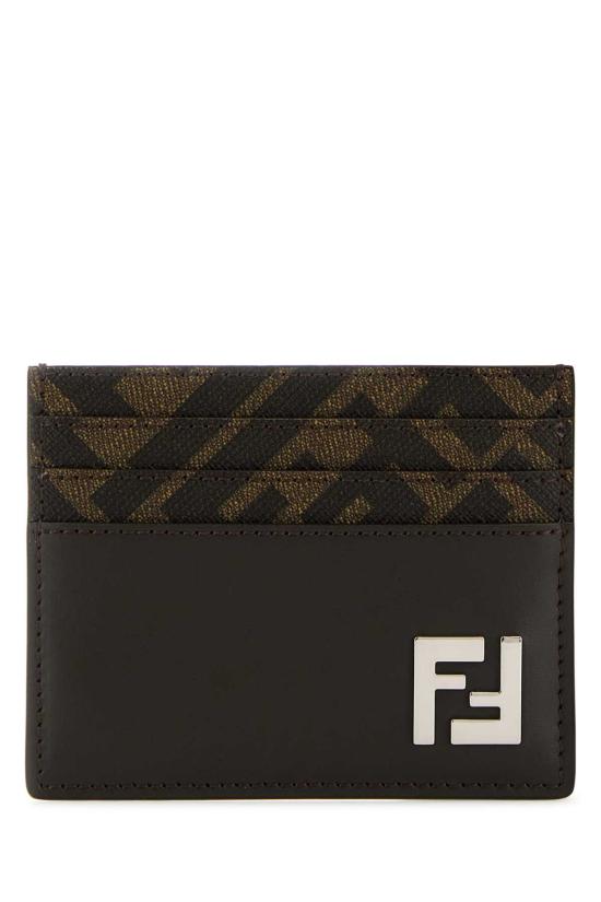 25FW 펜디 카드지갑 7M0164AFF2 F1Q1C REAL EBANO TBMR P