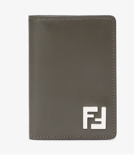 25SS 펜디 반지갑 7M0349AFF2 F1QCZ MILITARE TBMR P