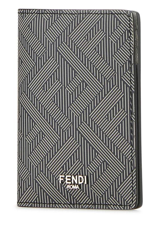25SS 펜디 반지갑 7M0349AP16 F1QCG GHIAIA ASFALTO P - FENDI