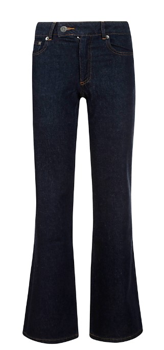 25SS 아페쎄 데님 팬츠 COZZIF09073 IAI Indigo IAI
