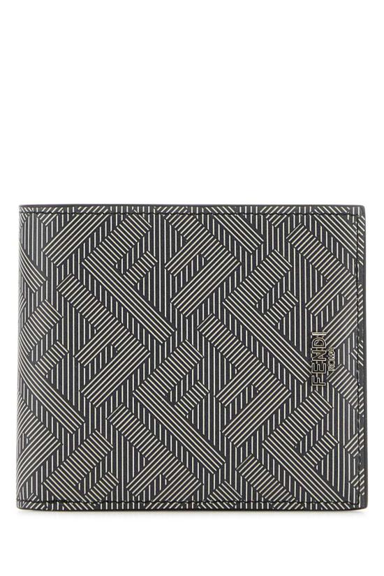 25SS 펜디 반지갑 7M0169AP16 F1QCG GHIAIA ASFALTO P