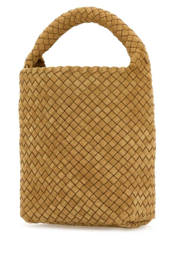  보테가베네타 숄더백 753172V3A60 9894 DARK PRALINE GOLD - BOTTEGA VENETA