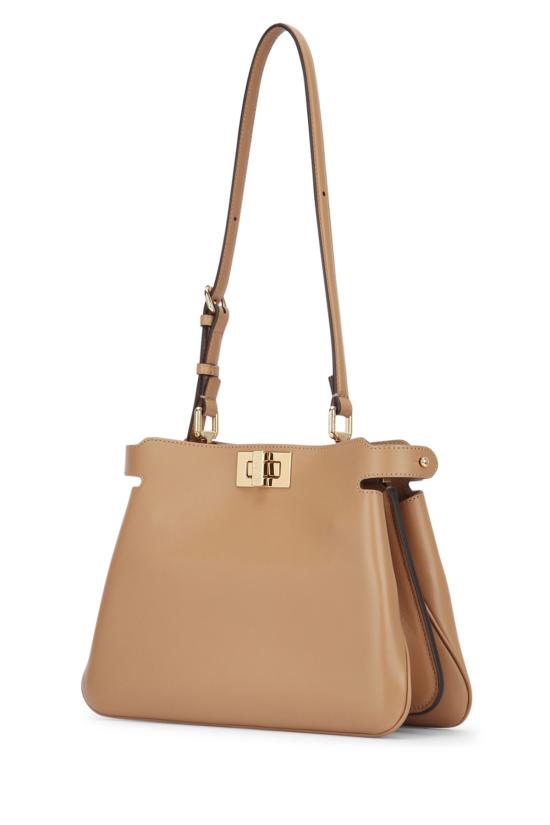 25FW 펜디 피카부 소프트 스몰 레더 백 8BN365AOVH F19P8 TAN - FENDI