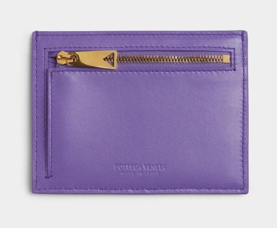  보테가베네타 카드지갑 707709VCPP3 5311 PURPLE GOLD 5311 - BOTTEGA VENETA