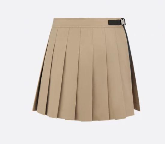 24FW 디올 스커트 451P81A3332 1700 Beige