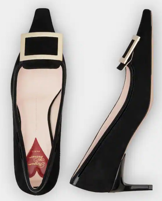 26SS 로저비비에 힐/펌프스 RVW72240730N5W B999 NERO - ROGER VIVIER