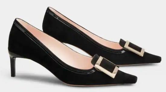 26SS 로저비비에 힐/펌프스 RVW72240730N5W B999 NERO