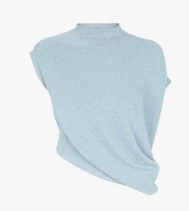  펜디 터틀넥 FZXB23ARVB F08S8 PALE BLUE