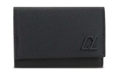 24FW 크리스챤 루부탱 반지갑 3245110 CM53 BLACK BLACK