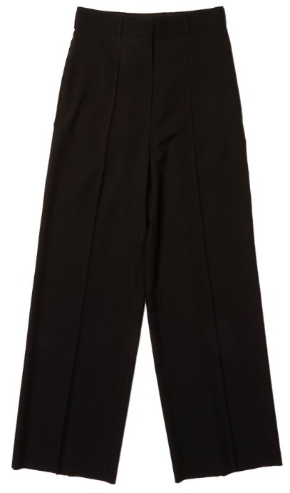  발렌티노 가라바니 스트레이트 팬츠 5B3RB5Y08MC 0NO NERO