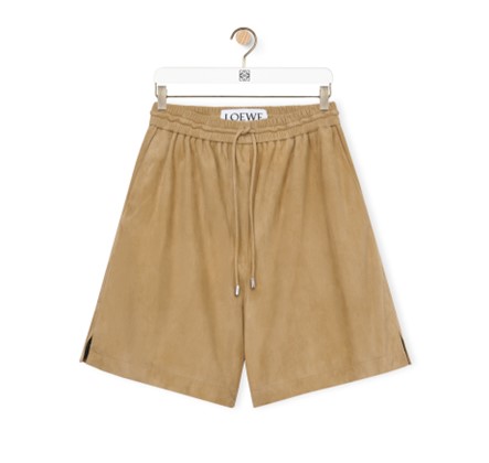  로에베 숏팬츠 S359Y54L49 8130 GOLD