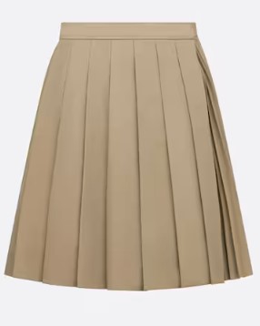  디올 스커트 351J33A3332 1700 Beige