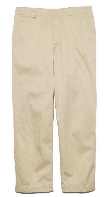 26FW 나나미카 팬츠 SUCS401E KK Khaki