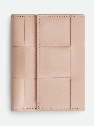  보테가베네타 반지갑 750245VCQC1 6917 LOTUS GOLD