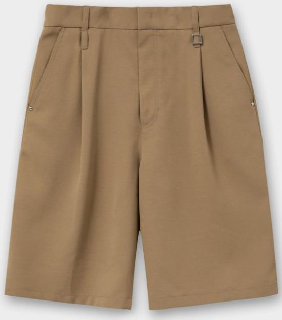 25SS 우영미 숏팬츠 W251PT31 939C CAMEL