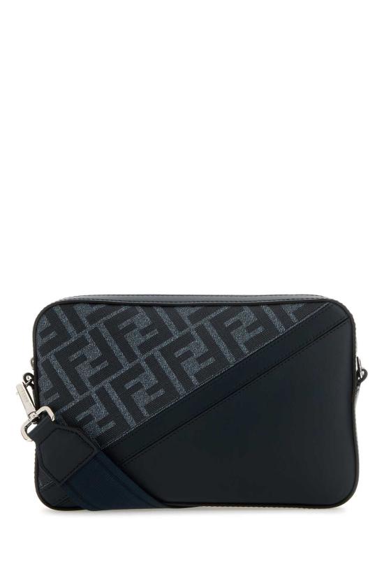 26SS 펜디 숄더백 7M0286ASIC F1O97 DENIM BLU BLU SCR P