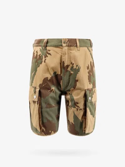  셀린느 숏팬츠 2Z675064Y 02EV Beige Vert Marron