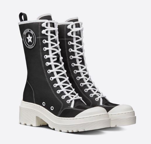  디올 부츠 KCI768TFC S17X BUYINGACK WHITE S17X - DIOR