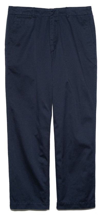 26SS 나나미카 스트레이트 팬츠 SUCS401E N Navy