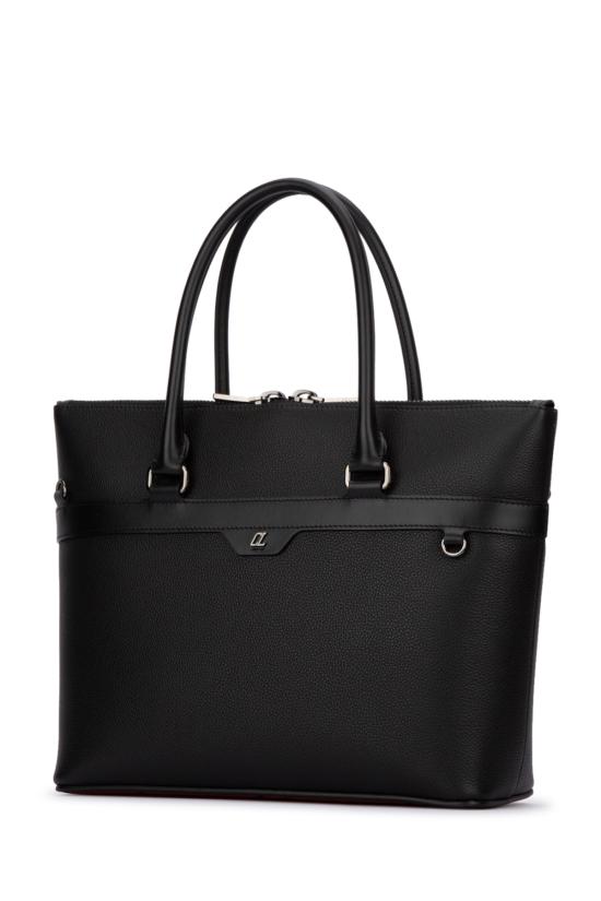  크리스챤 루부탱 토트백 1245135 B752 BLACK BLACK LOUBI BLACK - CHRISTIAN LOUBOUTIN