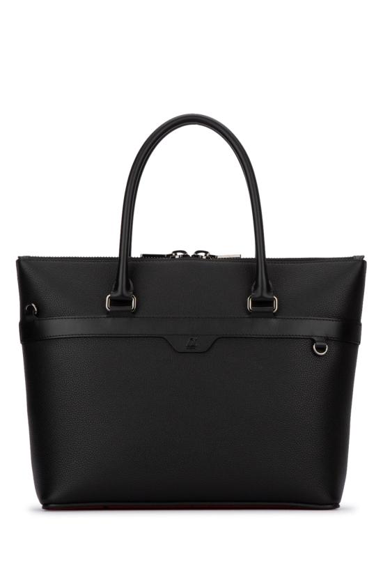 크리스챤 루부탱 토트백 1245135 B752 BLACK BLACK LOUBI BLACK
