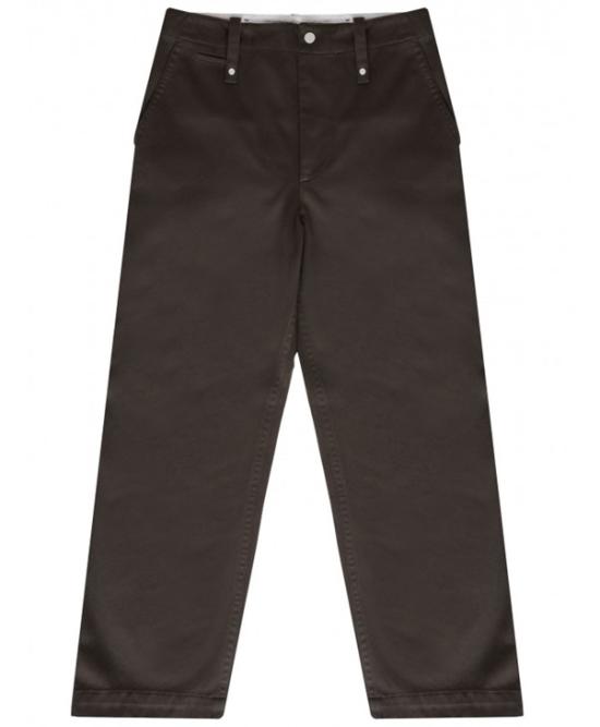  버버리 스트레이트 팬츠 8076645 B7326 OTTER