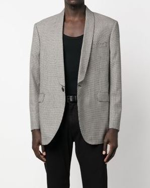  셀린느 수트 자켓 2V79J661T 01KC CRAIE NOIR 01KC