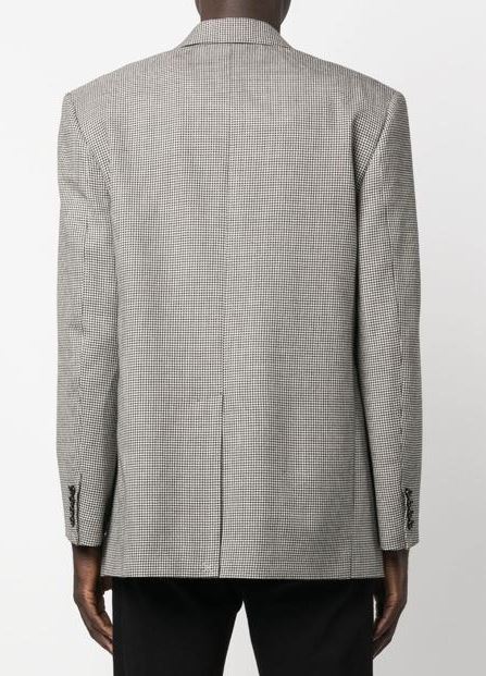  셀린느 수트 자켓 2V79J661T 01KC CRAIE NOIR 01KC - CELINE