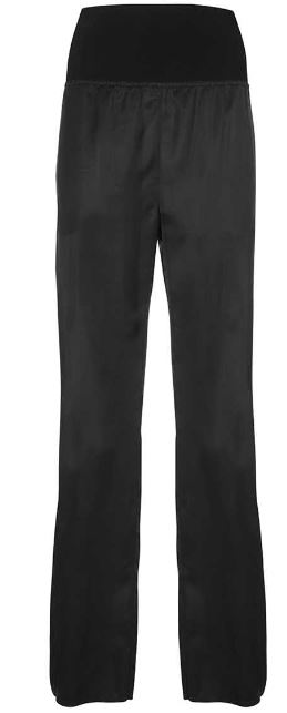  지방시 스트레이트 팬츠 BW50ZT14S2 001 Black 001