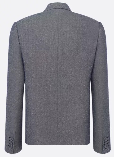 25SS 디올 수트 자켓 583C201A1000 980 Noir - DIOR